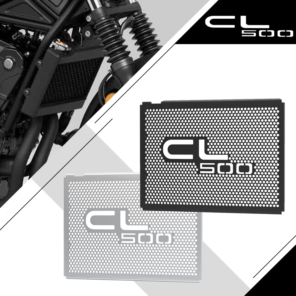 

FOR HONDA CL500 CL 500 2023 2024 2025 cl500 cl 500 Motorcycle CNC Accessories Radiator Grille Cover Guard Protection Protetor