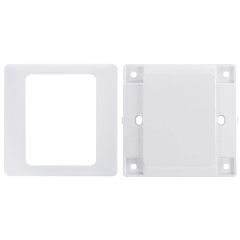 1/3/5pcs Electric Wall Switch Socket Blank Cover Panel Case for Lamp Household Appliances ABS Outlet Plate Bezel Tool socket protection cover switch card case switch console case
