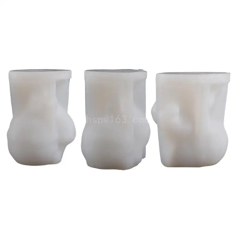 

3D форма для свечей, яйцо, кролик, силиконовая форма из смолы, форма для свечей для ароматерапии, настольные украшения, форма