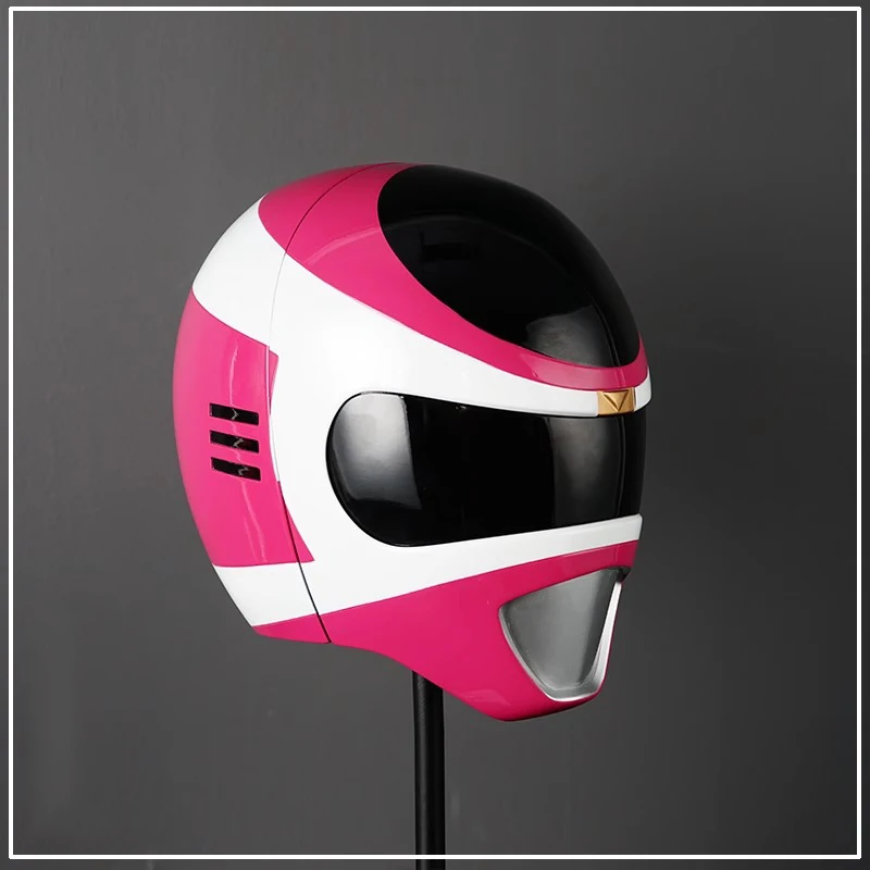 Denji Sentai Megaranger Cosplay FRP Helmet Mask For Adult Men Superhero Cosplay Mask Accessories Halloween Carnival Props
