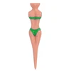 5Pcs Plastic Golf Tees Sexy Bikini Lady Model Golf Ball Holder Practice Training Tee Golf Accessories 4