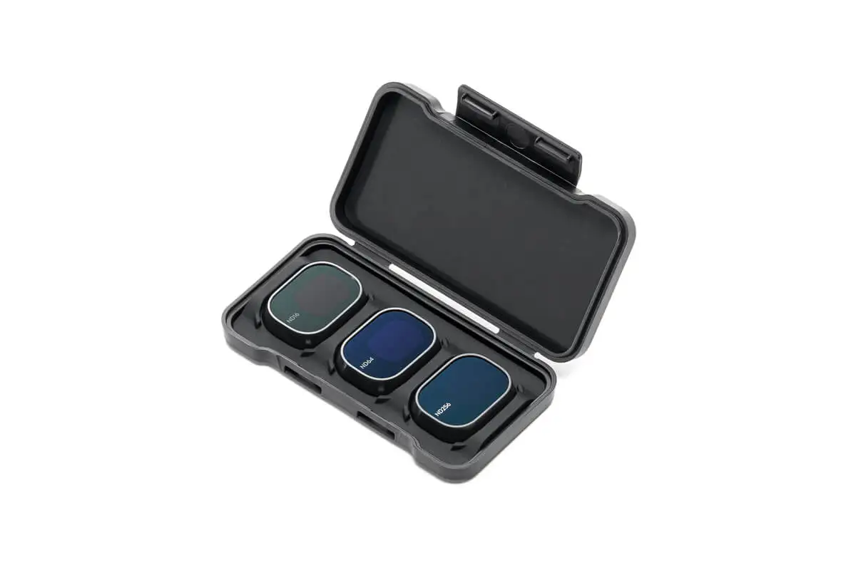 Filtres ND DJI Mini 4 Pro ND16/64/256 - Lot de 3