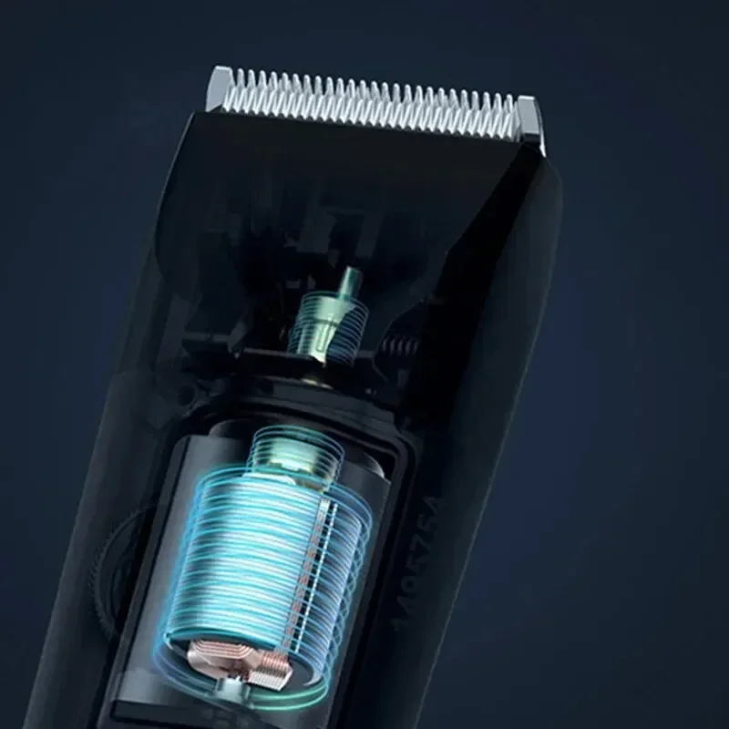 Hair Trimmer Machine Hair Clipper IPX7 Waterproof Professional Cordless Men Electric Cutting Barber Trimmers