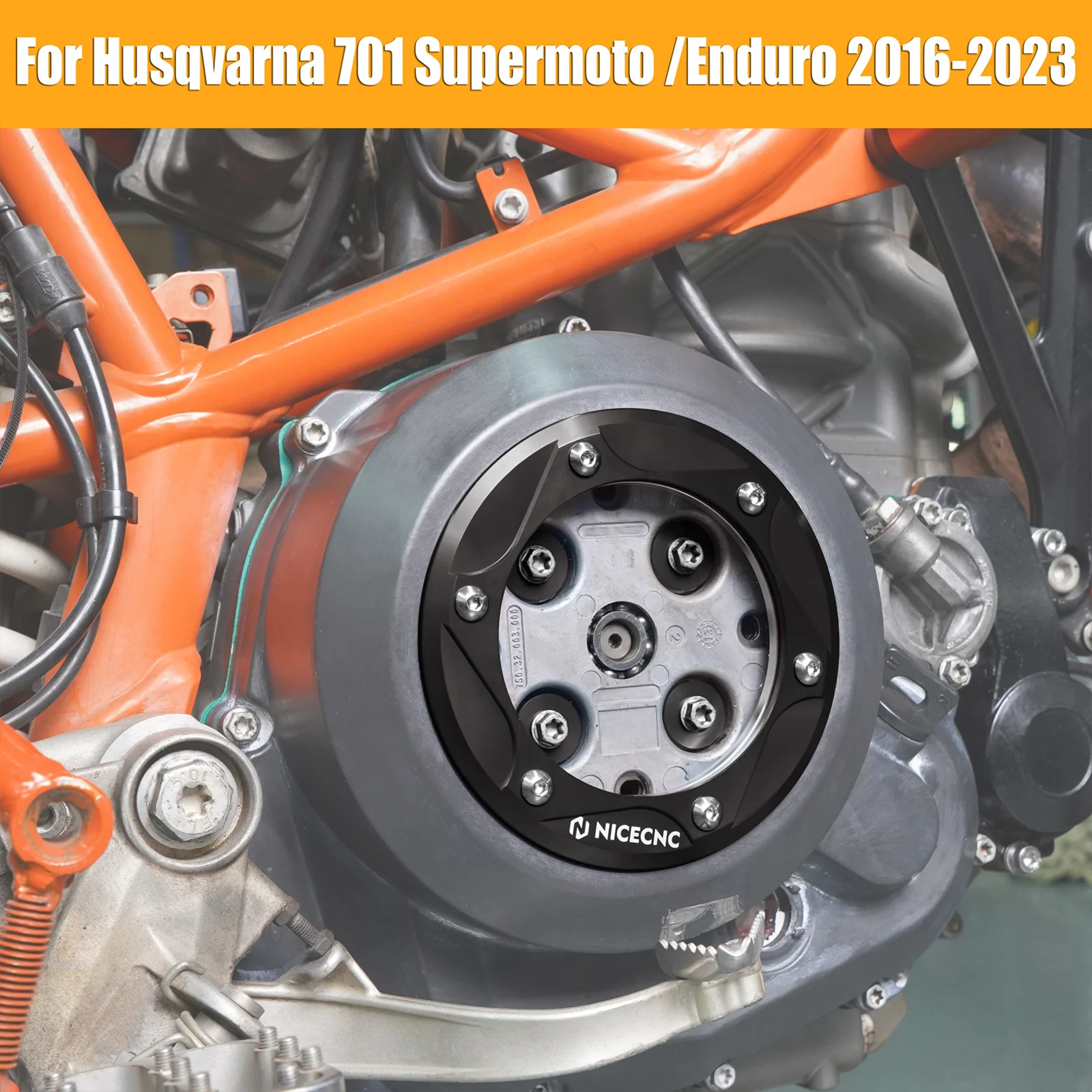 Coperchio Frizione Trasparente Moto Per Husqvarna 701 Supermoto 701 Enduro 701 Vitpilen 701 Svartpilen 2016-2020 2021 2022 2023