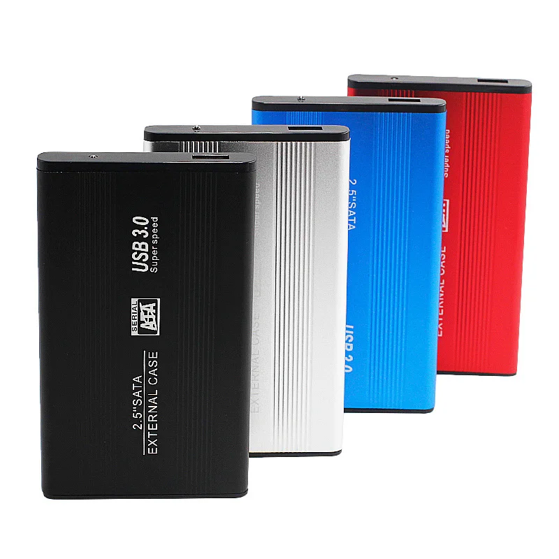 UTHAI S14 2.5-inch SATA portable hard drive case aluminum alloy SSD solid-state notebook hard drive case USB 3.0 external hard drive case ssd enclosure hard drive enclosure hard disk case external hard drive box hdd case enclosure