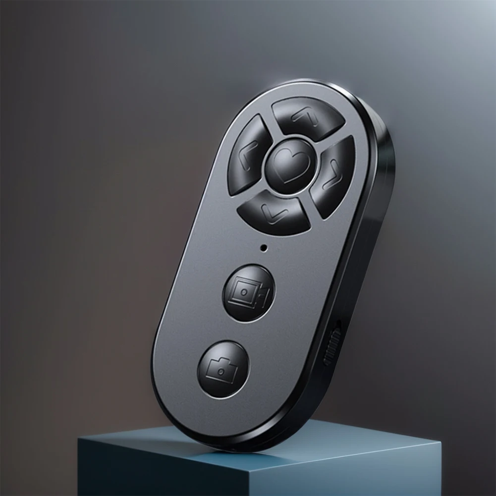 7 Buttons Remote Controller Bluetooth-Compatible Smart Remote Universal Remote Control for Xiaomi IPhone Samsung Mobile Phone