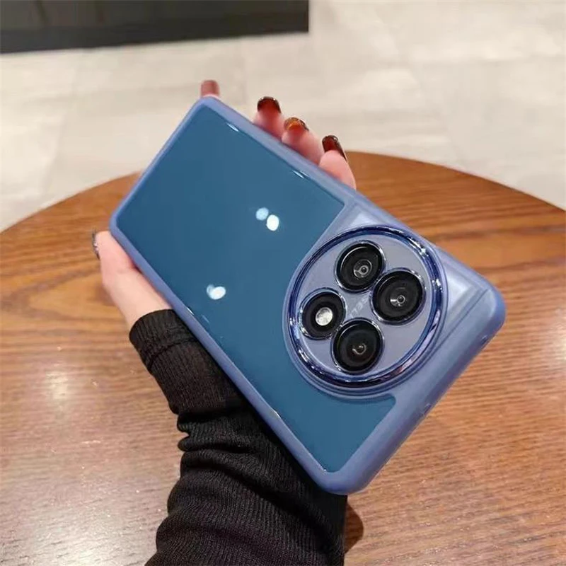 Soft Silicone Camera Back Cover Phone Case - Enhanced Protection