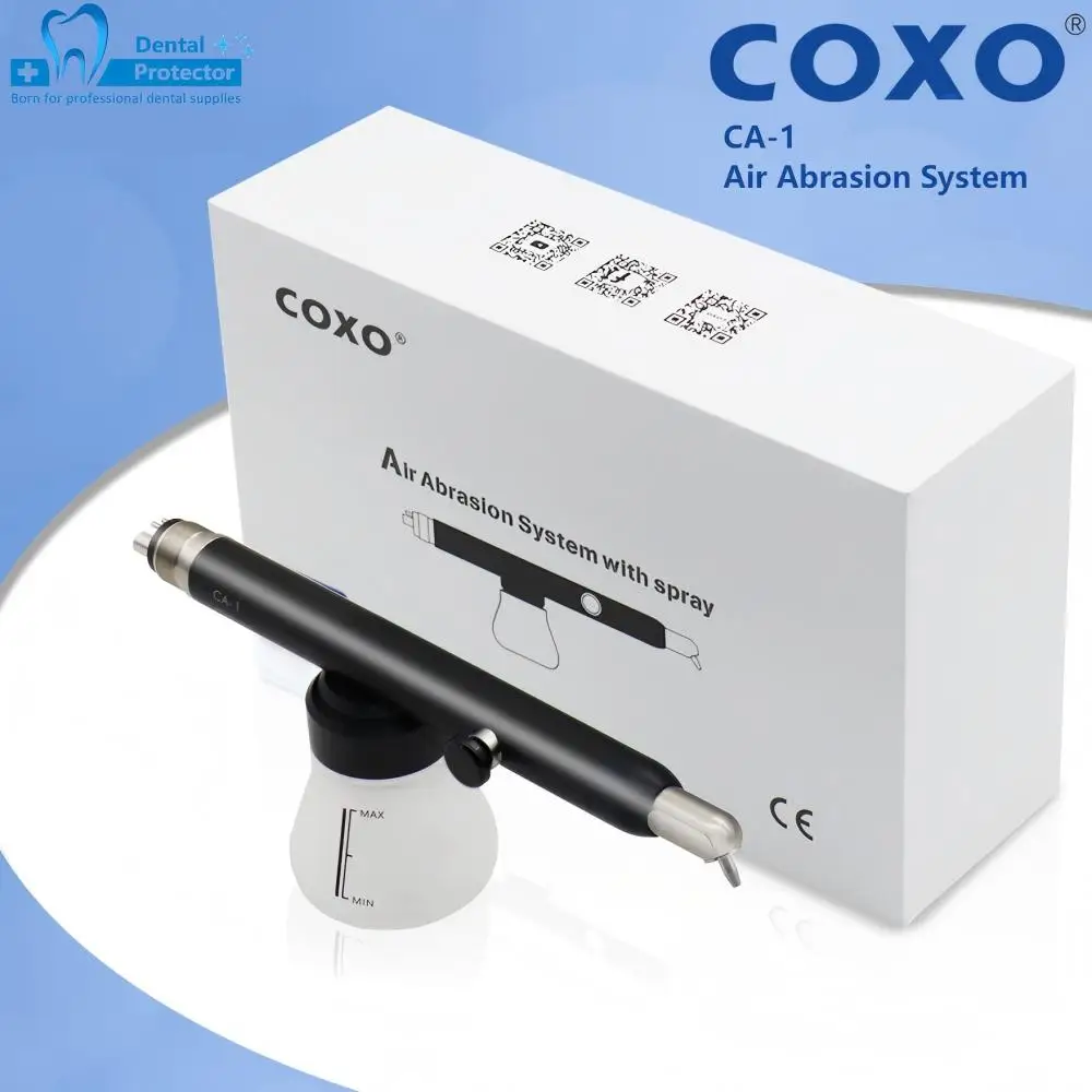 COXO CA-1 Aluminum Oxide Orthodontic Instrument Abrasive Sandblasting Machine Air Abrasion System for Dentist Tool