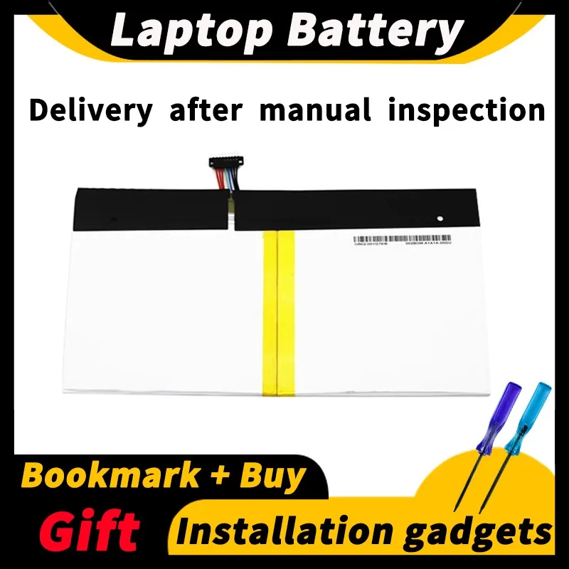 Per Asus Transformer Book T100Ha C12N1435 10 "3.8V 30Wh/7896Mah Batteria Tablet