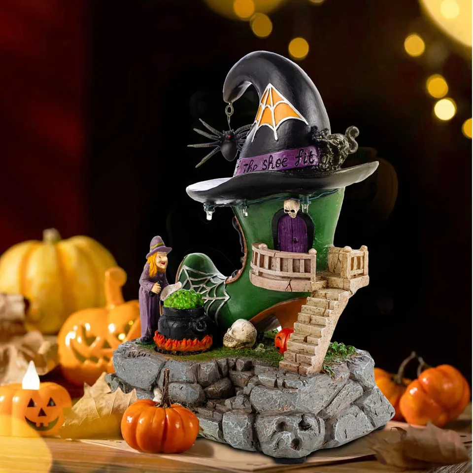 2 Pezzi 1.5 M e 1.25M Ragno Halloween Decorazioni Casa con 5M Ragnatela Halloween Decorazione Triangolare Cotone e 20 Piccolo Ragno per Horror Night Interni Esterni Cortile Stregata Partito