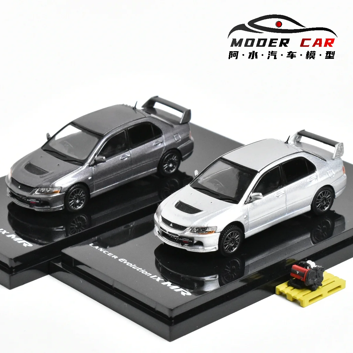 Mitsubishi Lancer Evolution IX ドリフトミニカー 1/64 三菱 ランサー エボリューション 9 ワイルドスピード TOKYO