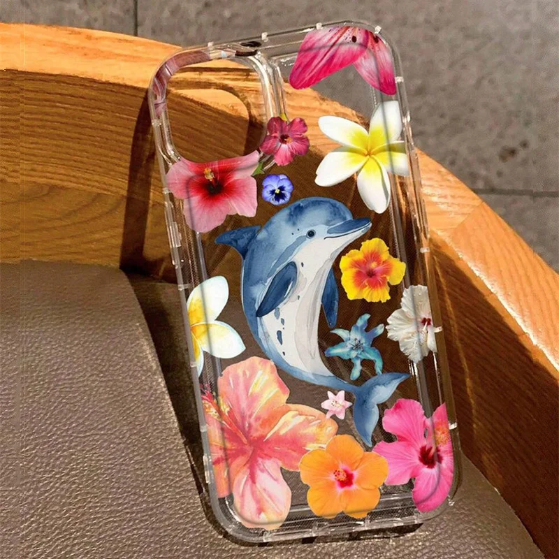 ตัวเลือกสินค้า เคสโทรศัพท์ลายดอกไม้สไตล์วินเทจ