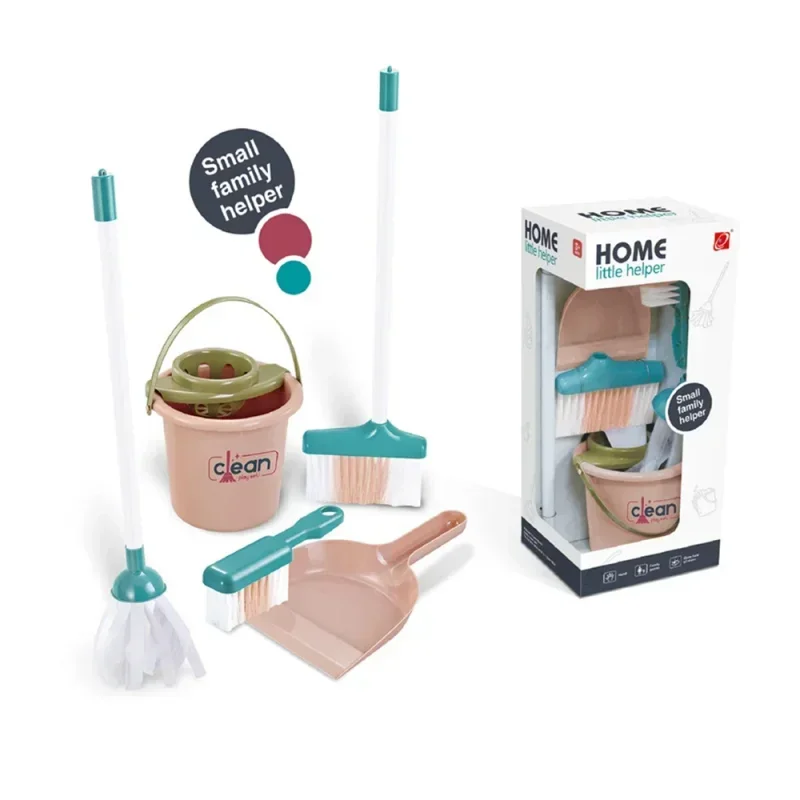 Preschool Cleaning Toy Set Children Home Cleaning Tools