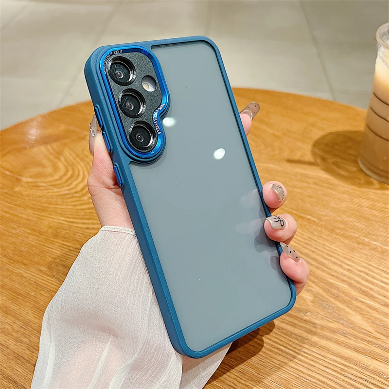 Crystal Clear Full Lens Protection Case