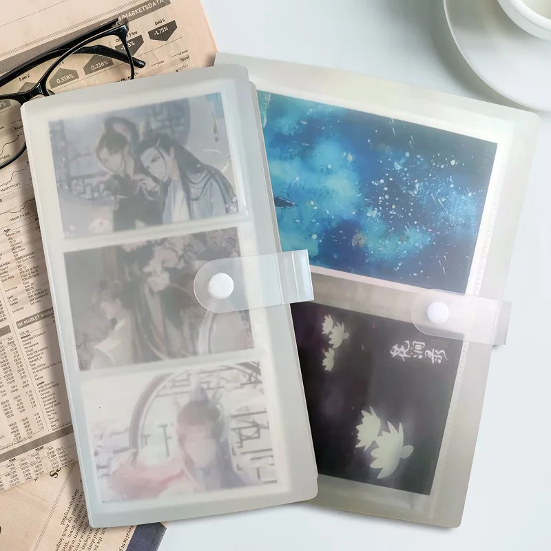 Versatile Pocket Card Photo Album and Scrapbook Binder Holder