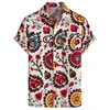 Men's shirt lapel summer short-sleeved new style for work, daily casual, breathable, comfortable, simple and fashionable 4