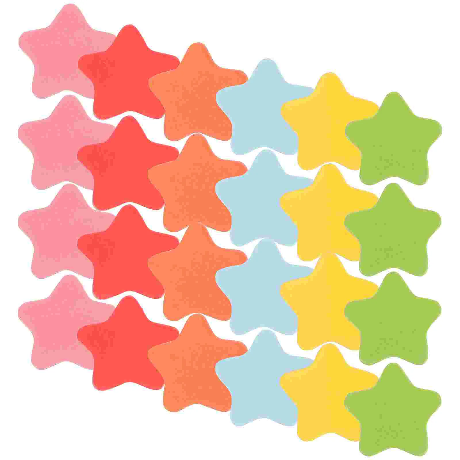 120 Pcs White Board Fridge Magnets Refrigerator Star Shape Aldult Blackboard Sticker Stars For Kids Office magnetic fridge magnets magnetic sticker magnetic fridge stickers refrigerator decor