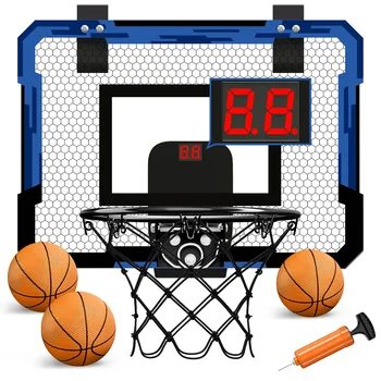 Ring Basketball Hoop Wall-mounted Indoor Training Home Kids Basketball Toy Mini Basketball Hoop Set For Kids Outdoor Games 1