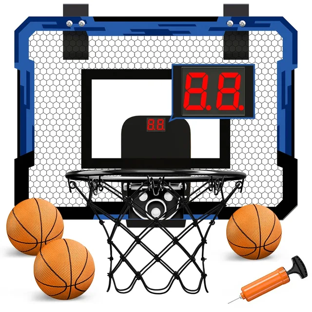 Ring Basketball Hoop Wall-mounted Indoor Training Home Kids Basketball Toy Mini Basketball Hoop Set For Kids Outdoor Games 1