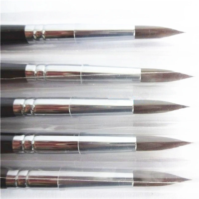 Dental Lab Porcelain Brush Pen 8# 5pcs Dental Lab Equipment dental lab equipment
