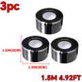 Black 25mmx1.5mx3pc