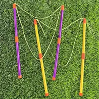 2 Large Bubble Wands Summer Activity Toys Bubble Circle for Adult Kids 1