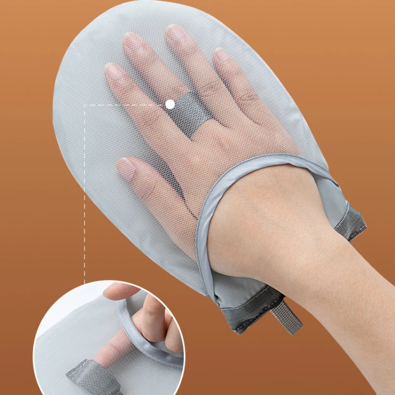 1PC Washable Ironing Board Mini Anti-scald Iron Pad Cover Gloves Heat-resistant Stain Garment Clothes Steamer Accessories Ironing Board Ironing Board Mat Ironing Protection Pad Ironing Board Cushion Ironing Board Cover Steam Iron Glove Ironing Board Accessories