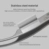 GLAMLASH Eyelash Extensions Tweezers Lash Artists High Precision Stainless Steel Superhard Anti-Static Tweezers 2