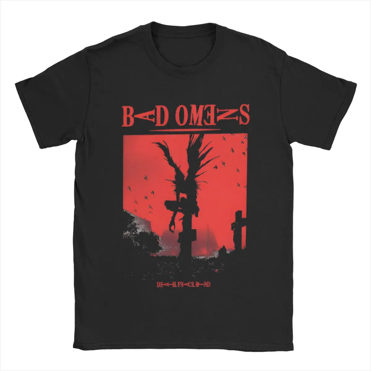 Summer Bad Omens Rock Band Album Tour Men Women's T Shirts Merch Funny Tee Shirt T-Shirts Pure Summer Gift Idea Clothing