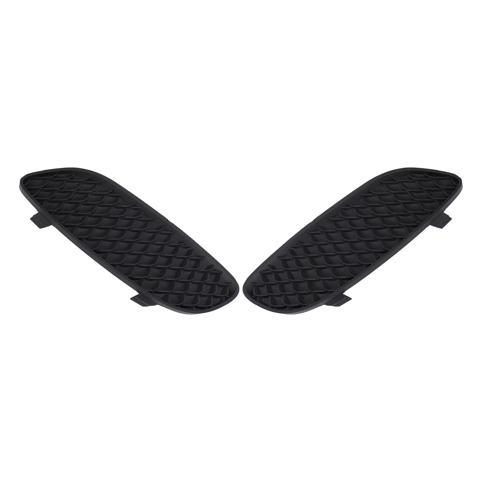 Front Bumper Grille Cover Insert Grille Bezel Cover Replacement for Mercedes-Benz A‑Class W176 Enhanced Performance Stylish Look