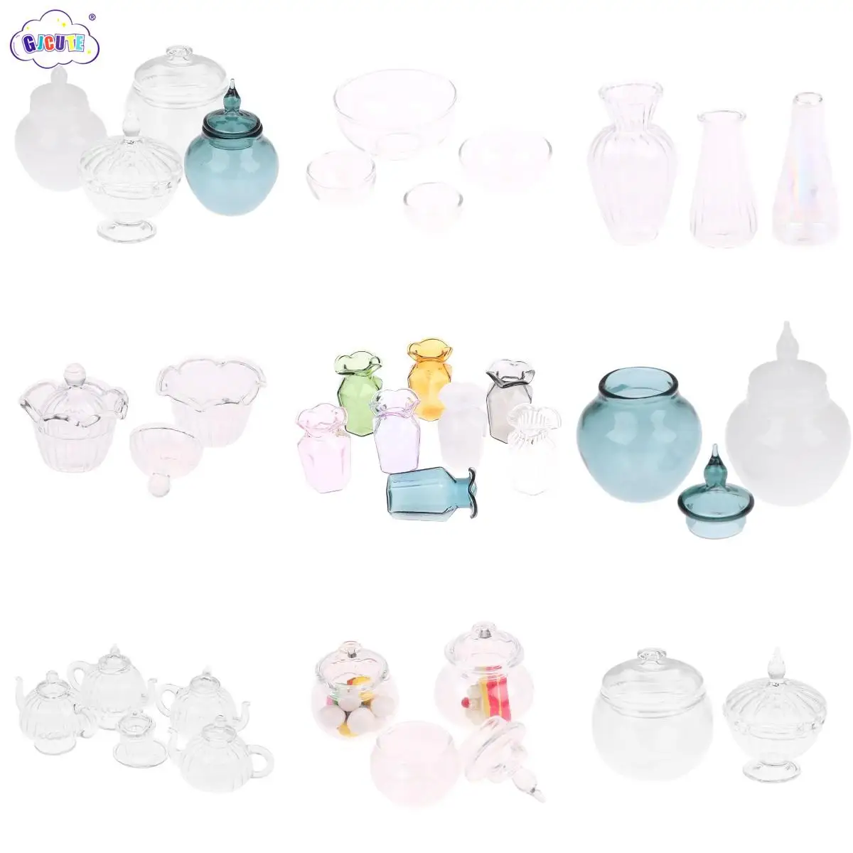 Рисунок 2 - 1 Набор, миниатюрная стеклянная