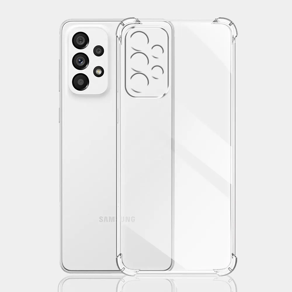 Custodia Antiurto Per Samsung A73 5G Cover Custodia Morbida In Silicone Trasparente Per Samsung Galaxy A73 Coque Per Samsunga73 Fundas
