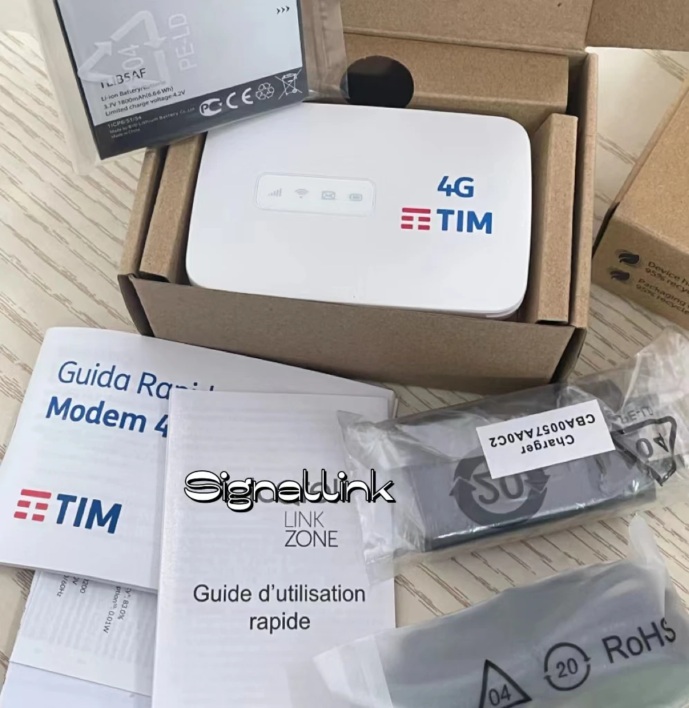 NEUF - Clé 4G / Routeur Mobile WiFi 4G - Alcatel MW40 Link Zone - DÉBLOQUÉ