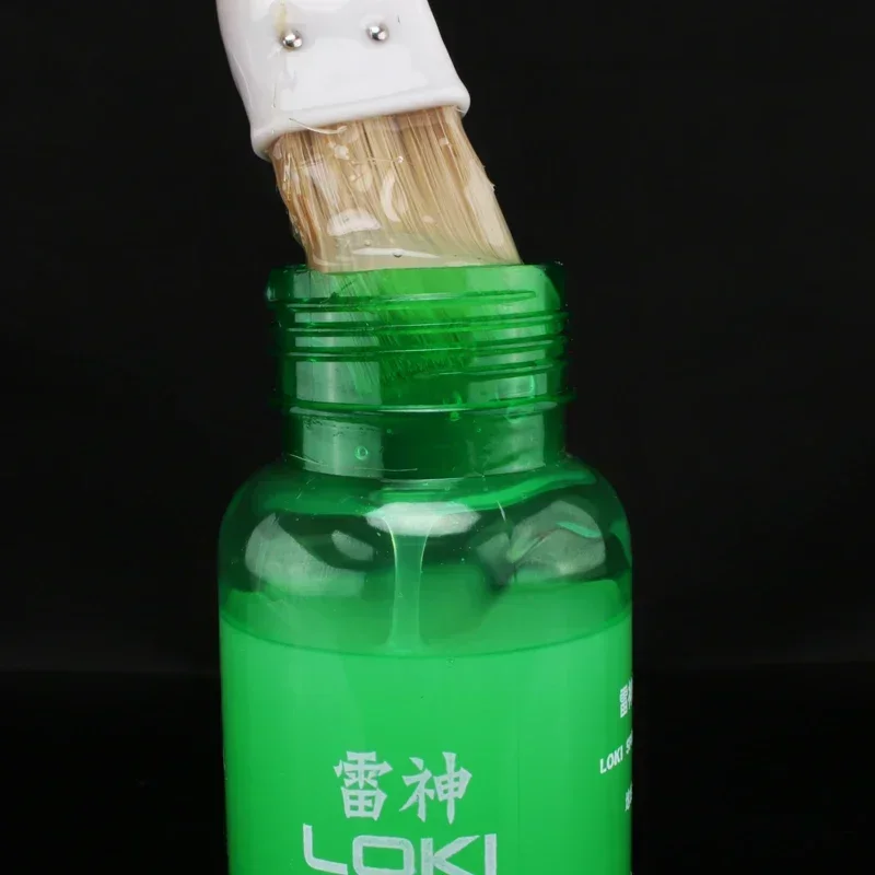 Table Tennis Glue 250ml with Brush Organic Ping Pong Rubber Adhesive Booster