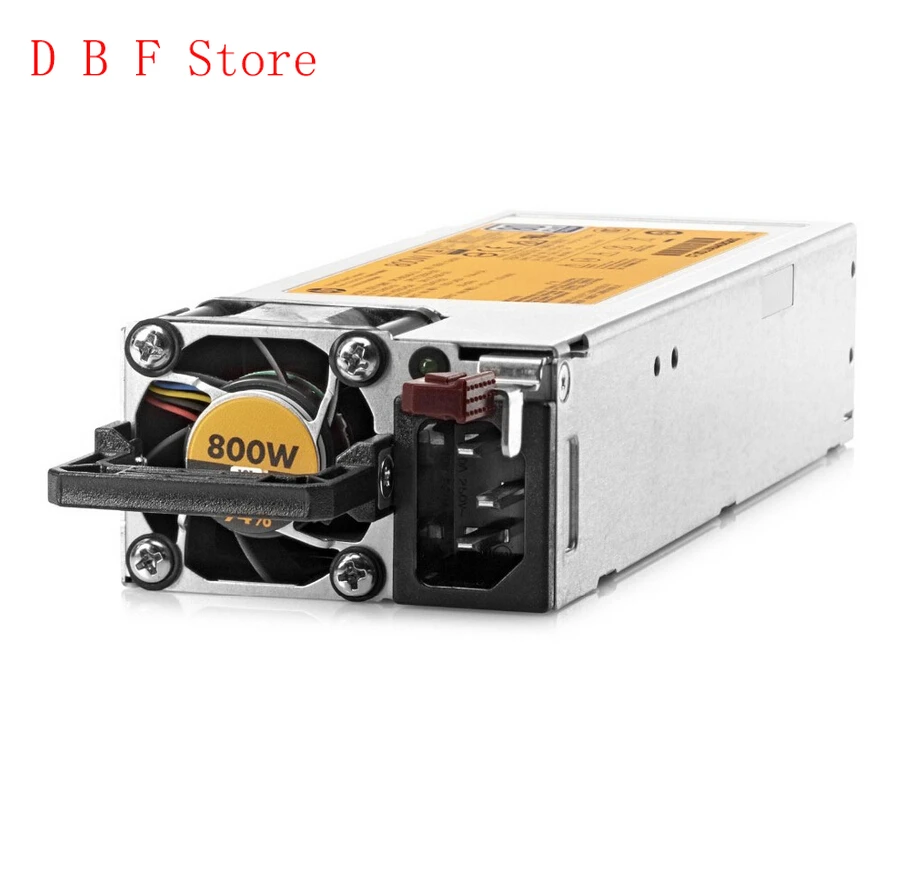 

Блок питания 800 Вт 720479-B21 754381-001 DPS-800AB-11 A PSU для HP GEN9 FLEX SLOT PLATINUM