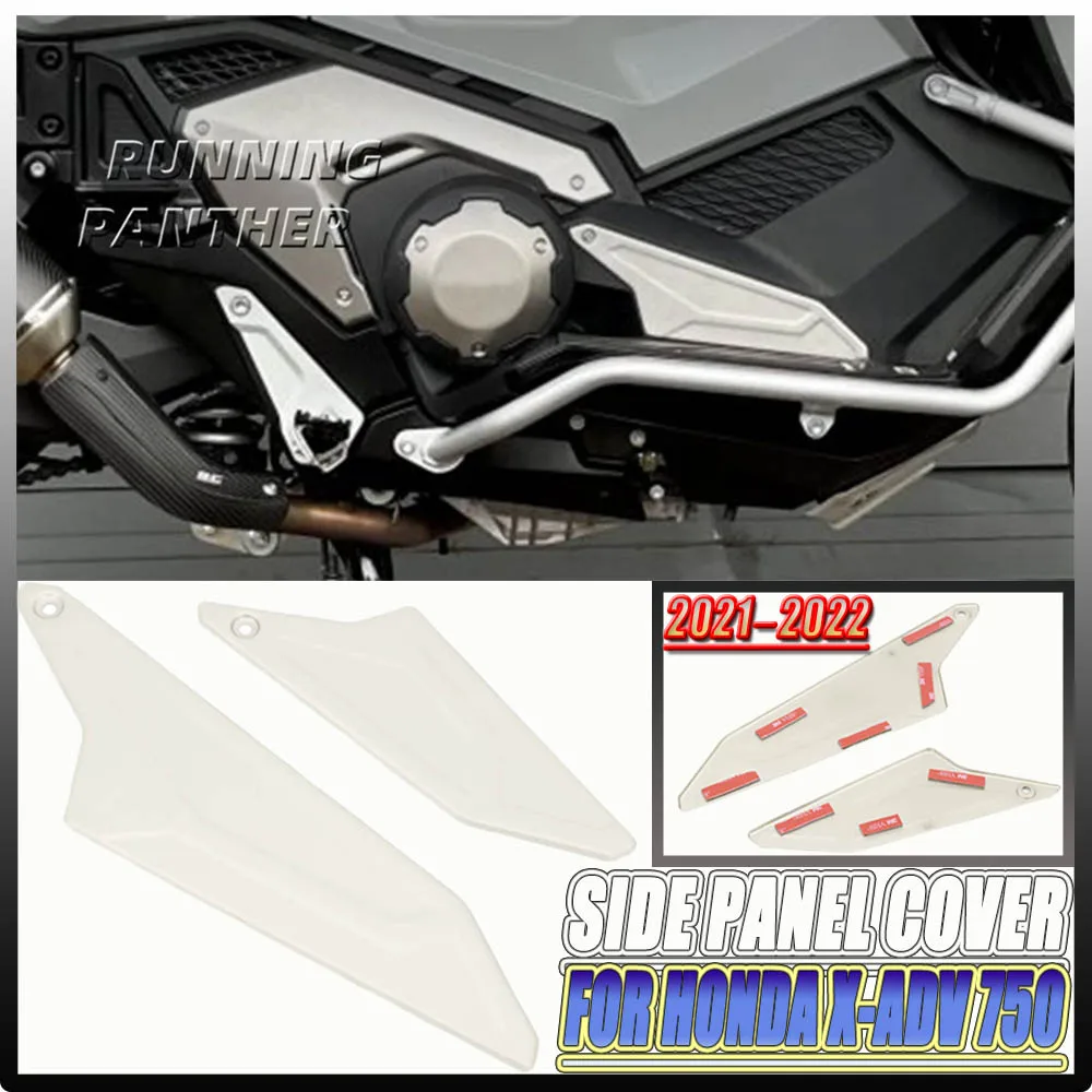 2021 2022 New Motorcycle Accessories Lateral Covers Set Side Panels Cover Guard Plate For Honda Xadv X-Adv 750 Xadv750