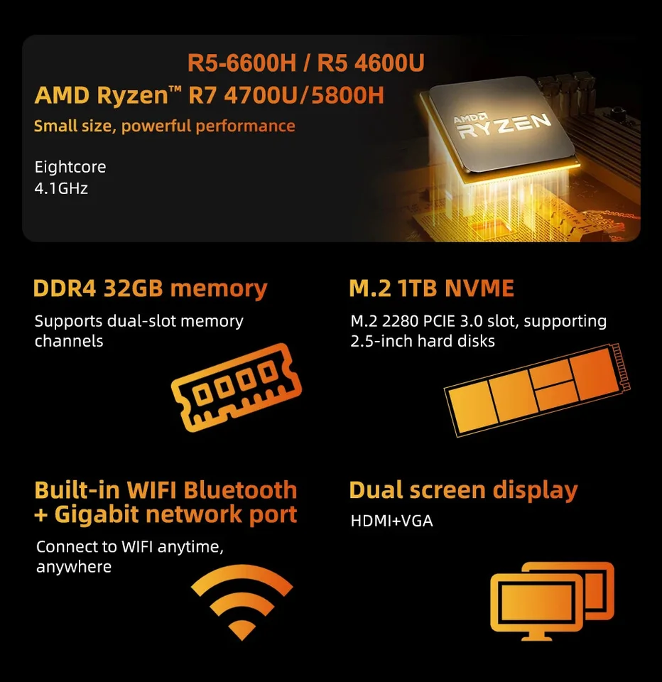 CPU Ryzen7 5800X + X570 +DDR4 32GB 3600MHz CLX SET Gaming Desktop AMD Ryzen 7 5800X 32GB Memory NVIDIA