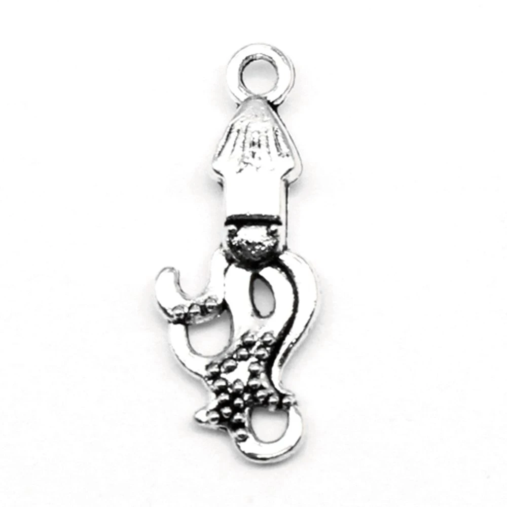 

Подвеска в виде морской Слепки для изготовления ювелирных изделий, фурнитура «сделай сам», 80 шт., 10x25 мм