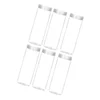 6pcs Diameter 30mm Clear Coin Storage Tubes Plastic Coin Boxes Coin Storage Coin Collection Coin Protectors For Quarters Coin Co 1