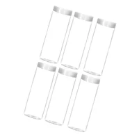 6pcs Diameter 30mm Clear Coin Storage Tubes Plastic Coin Boxes Coin Storage Coin Collection Coin Protectors For Quarters Coin Co 1