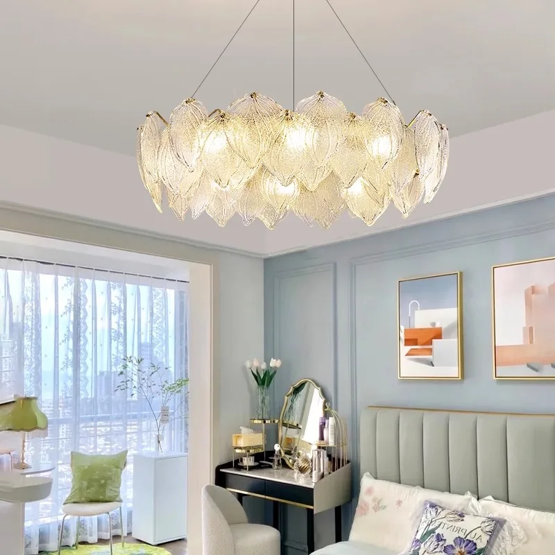 

Modern light luxury Dining room chandelier lighting Ceiling lamps hanging light led chandeliers for the living room indoor light