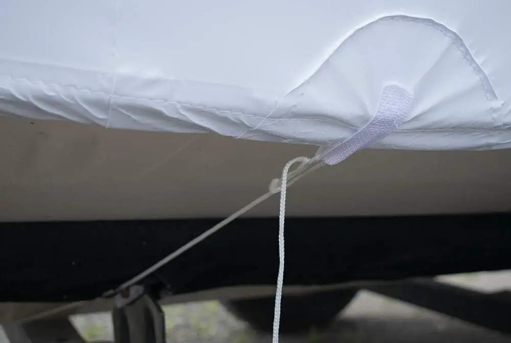Covers 100% of The Boat Above The Rub Rail UV Resistant Marine Heavy Duty Waterproof