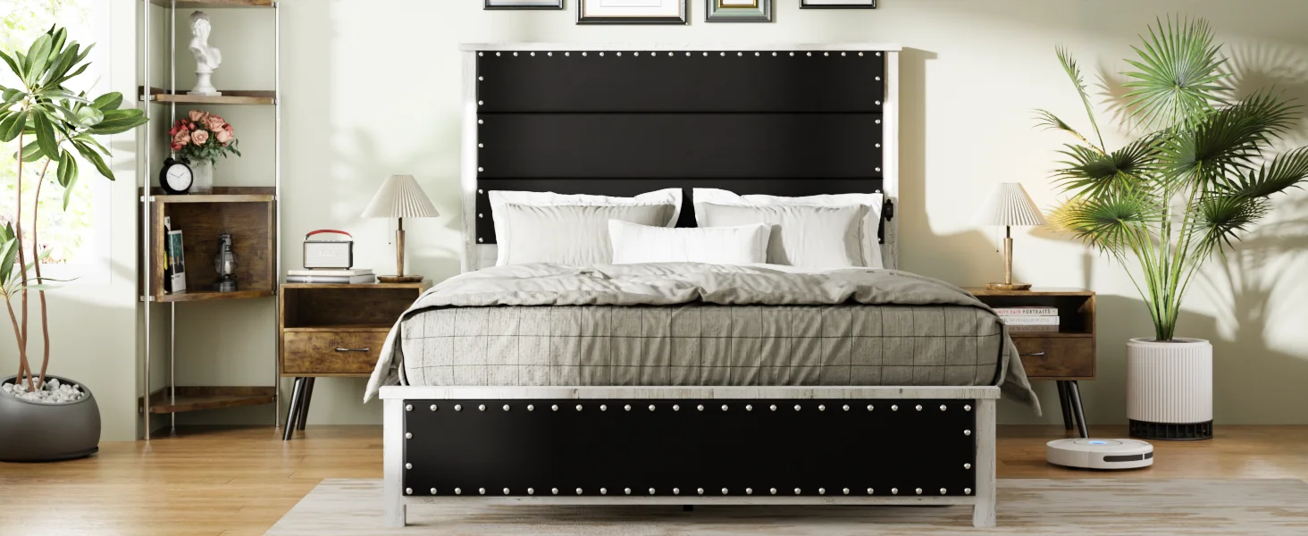 king size bed frame