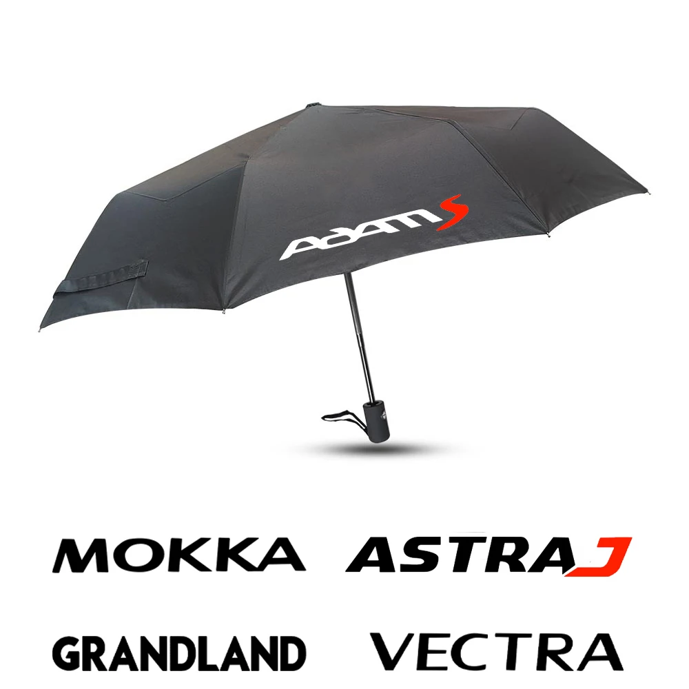 Car Fully Automatic Folding Car Umbrella For Opel ADAM S Astra J OMEGA ANTARA ZAFIRA KARL MOKKA TIGRA VECTRA Accessories