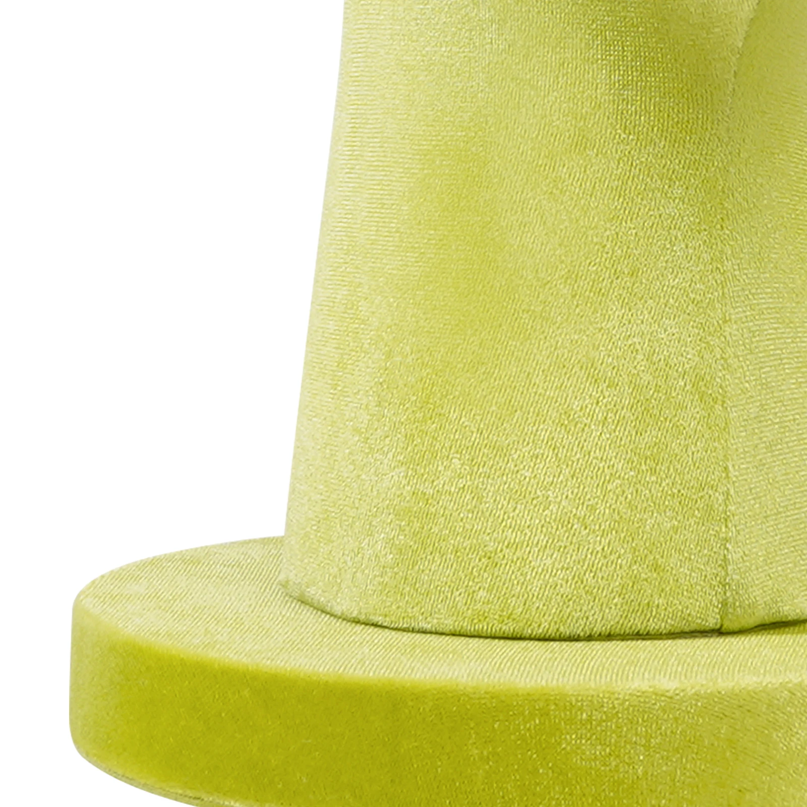 Grüner/Beiger/Rosa/Schwarzer/Blauer Weiblicher Schaufensterpuppen-Kopf aus Samt, Perücken-Display-Modell, Ausstellungsständer für Schmuck und Hüte – Detail 38