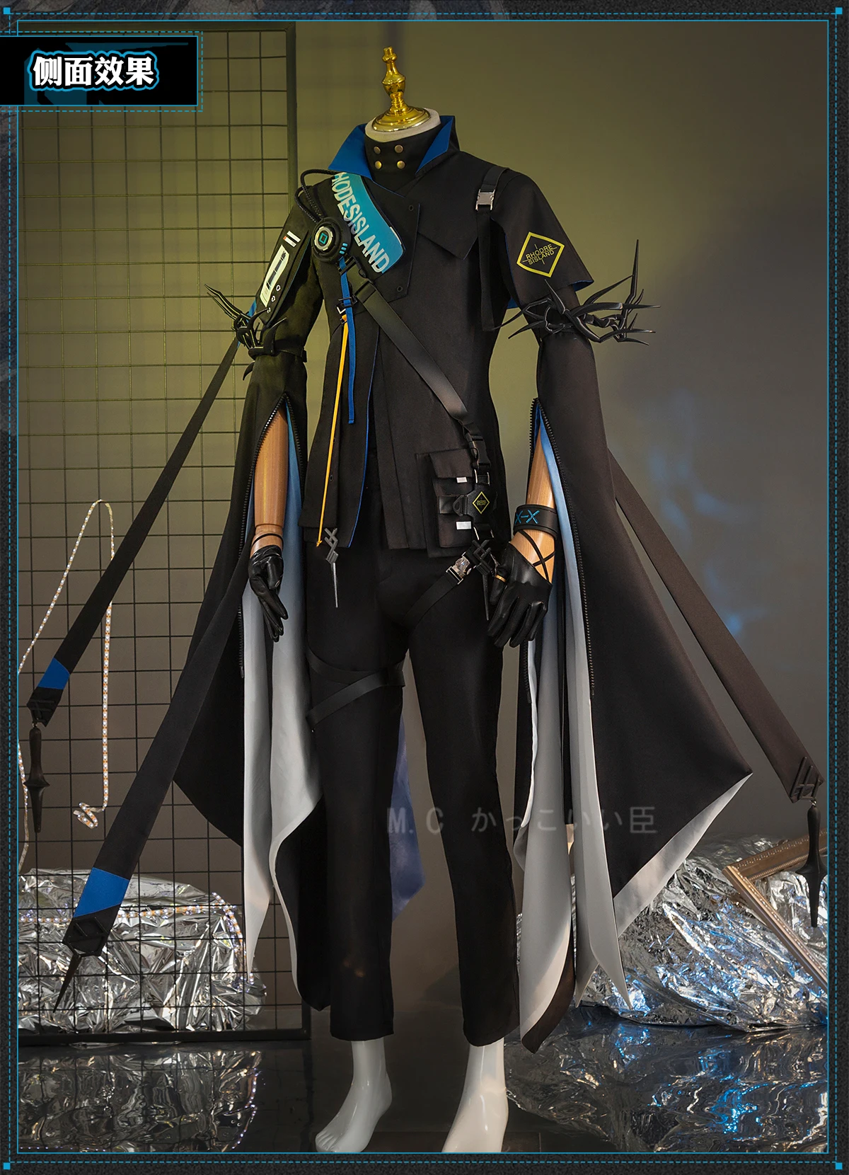 Arknights Cosplay Kostüm Wig Headwear Uniform Horns Earrings Halloween Party Role Play Shoes 30 Arknights Cosplay Kostüm Wig Headwear Uniform Horns Earrings Halloween Party Role Play Shoes 19