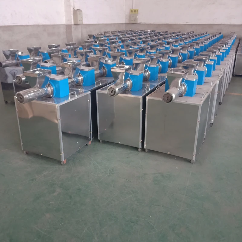 

High Efficiency Spaghetti Making Machine High Power Stainless Steel