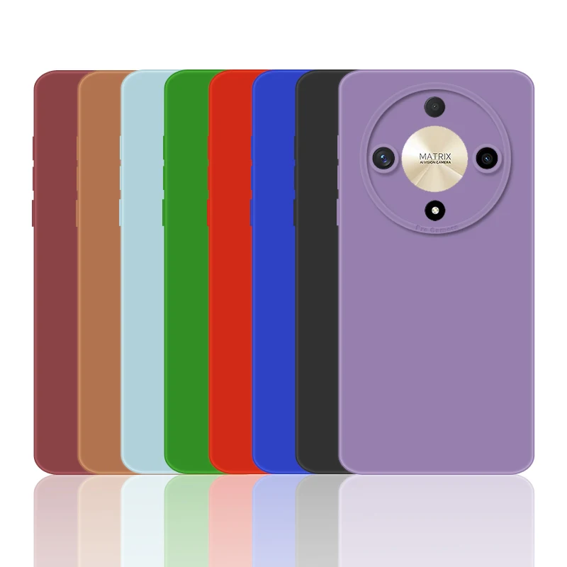 Angel Eyes Liquid Silicone Protective Phone Case
