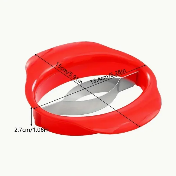 Creative Stainless Steel Fruit Corer Mango Cutter Splitter Fruit Peach Slicer Peeler Tools Peeling Kitchen Gadgets Accessories