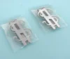 Metal Dollar-sign Shaped Money Clip High Quality Exquisite Money Holder Mini Ultrathin Change Bill Clip Men's Business Wallet 4